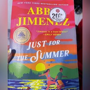 ABBY JIMENEZ Just for the summer book
